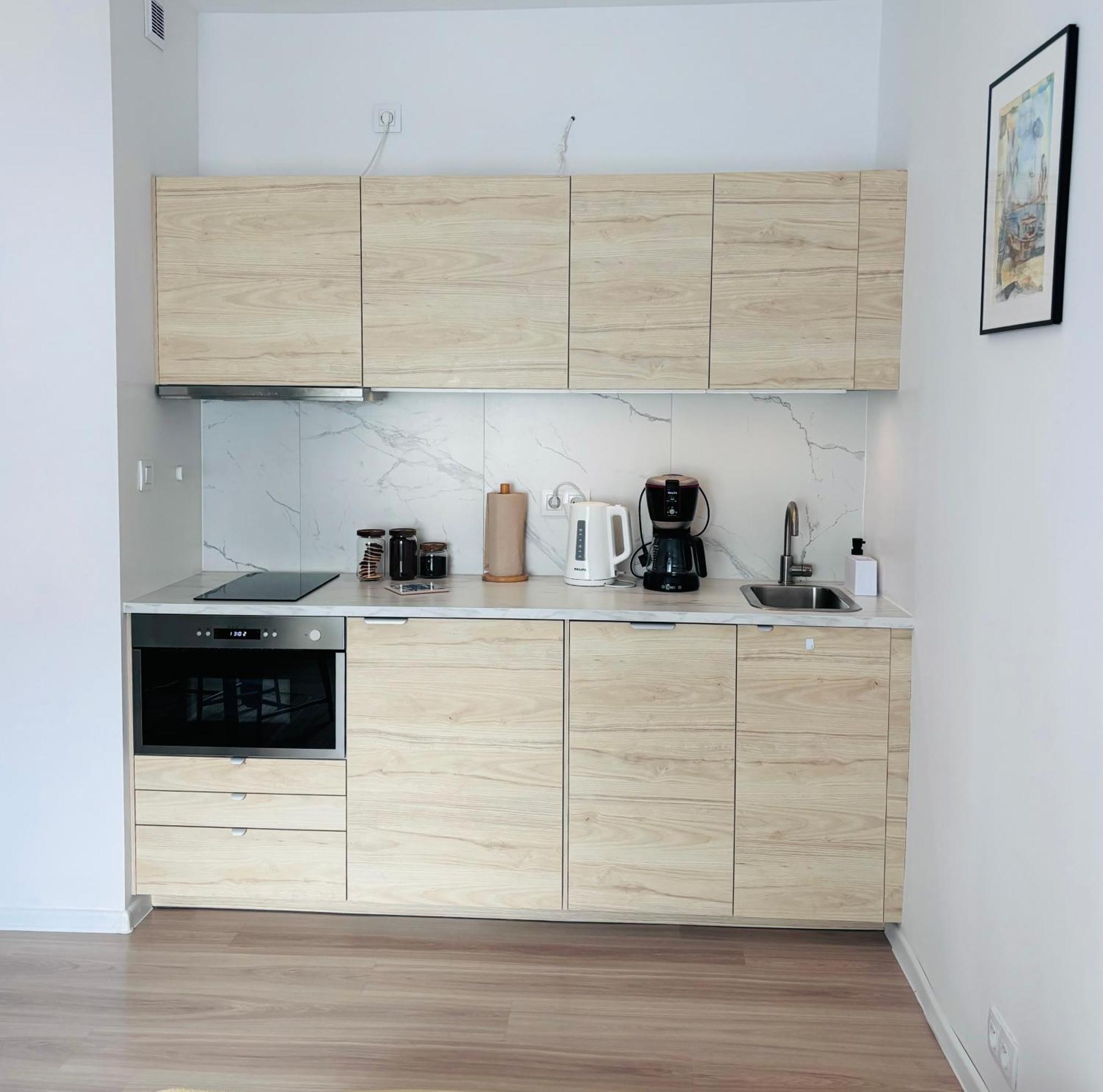 Studio W Centrum Wrzeszcza Apartment Gdansk Exterior photo